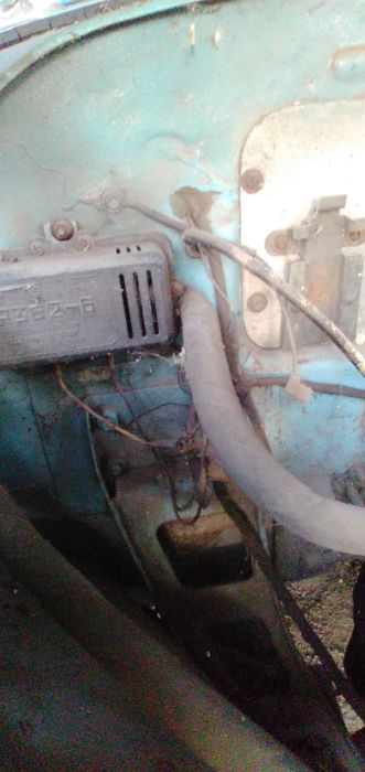 Волга Газ21М,голубого цвета