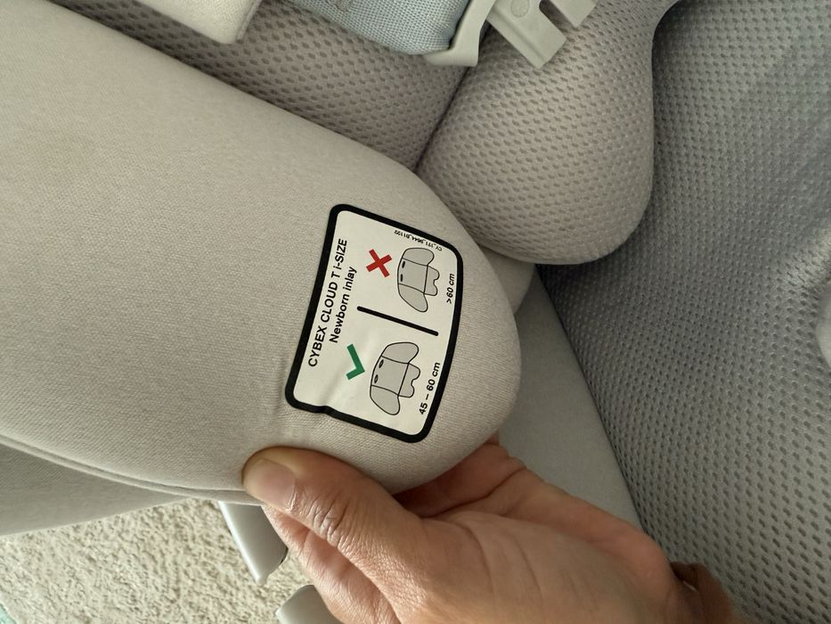 Cadeira auto Cybex Cloud T i-size