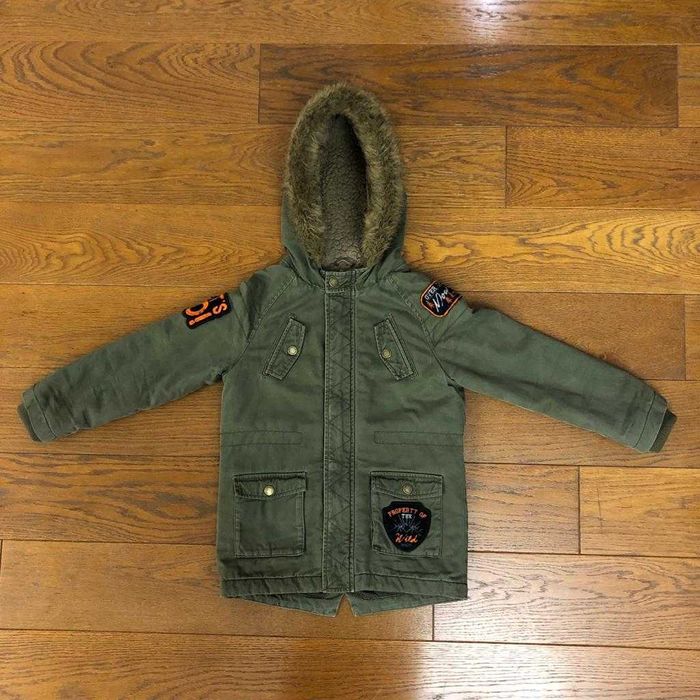 дитяча тепла куртка