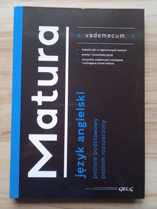 Vademecum Matura Język angielski GREG