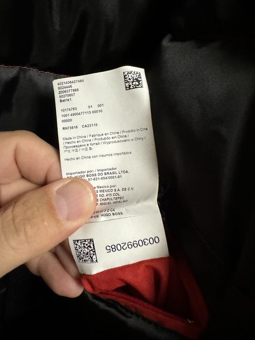 Hugo оригинальная парка размер ХL