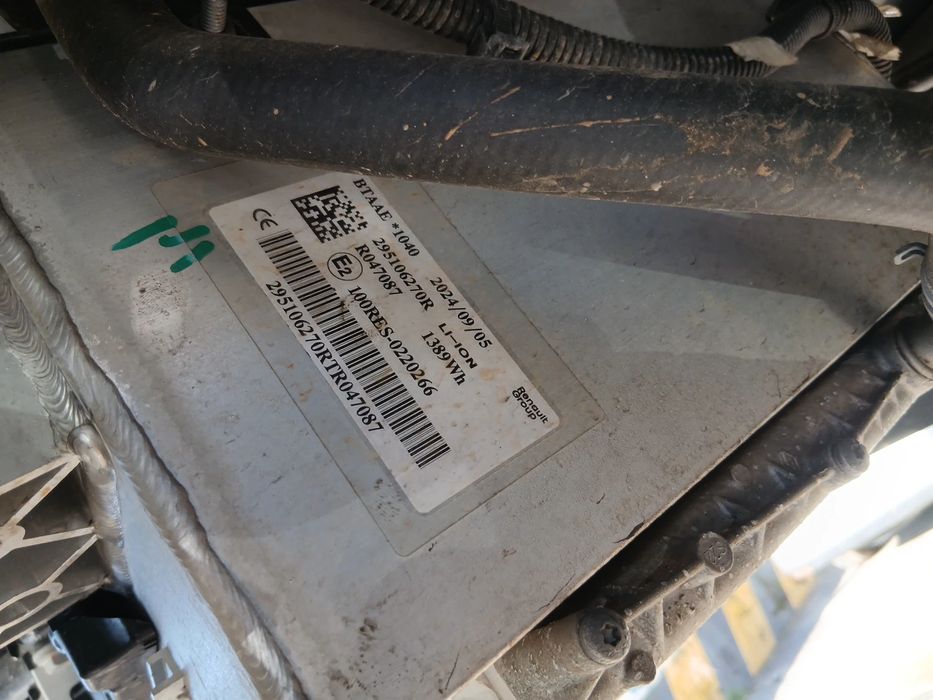 Bateria DACIA Jogger