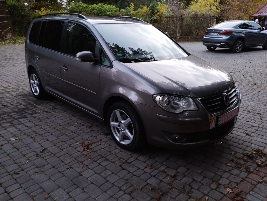 Фольксваген Тоуран Volkswagen Touran 2007