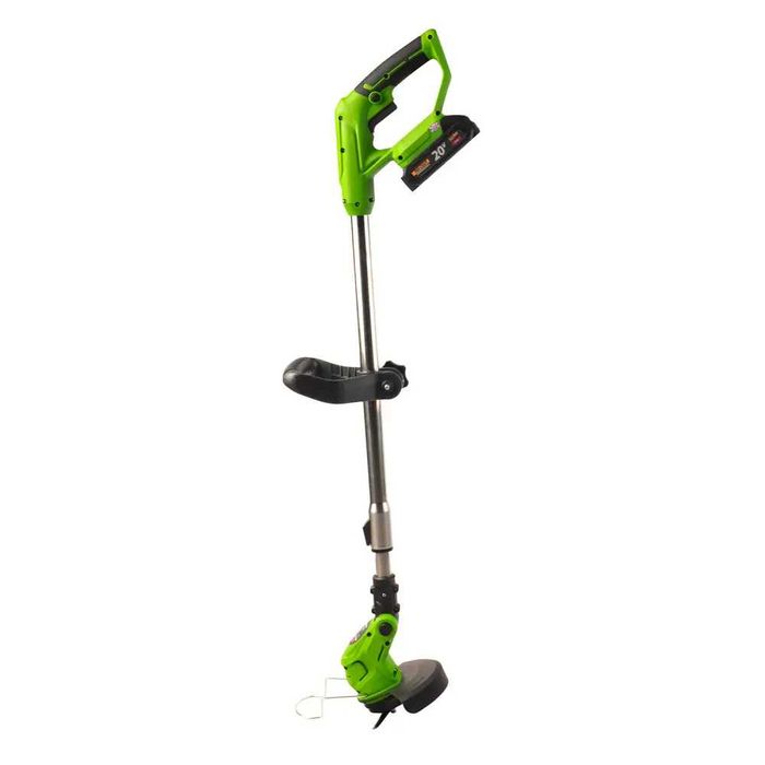 Аккумуляторная коса Procraft PTA24 — 2 АКБ 2 Ач, комплект ножей