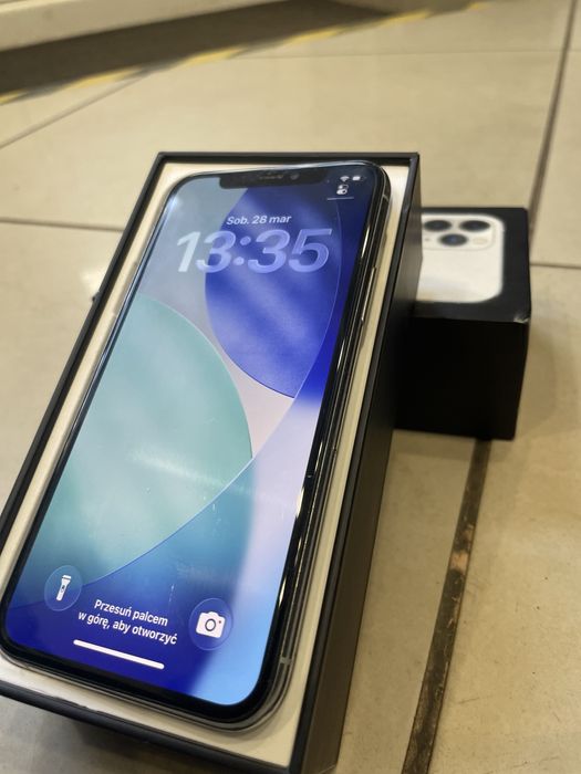 Apple ajfon 11 pro perlowo bialy