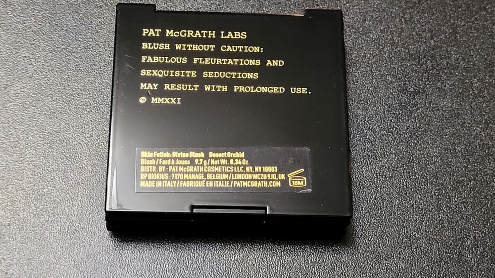 Pat McGrath Lab Divine Blush Desert Orchid 9,7g
róż do policzków