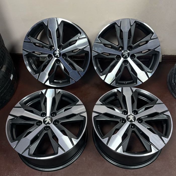 Диски Peugeout R18 3008 5008 508 GT II-покоління оригінал 9811635077