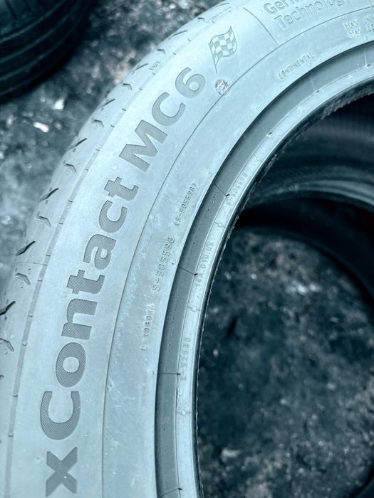 265 45 21 Continental Maxcontact 6 90% 2024р