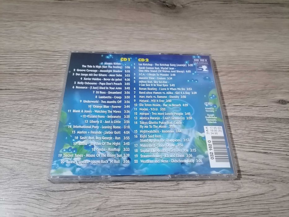 Various – Hitbreaker 1 - 2003 - Die Aktuellen Radiohits CD (14)