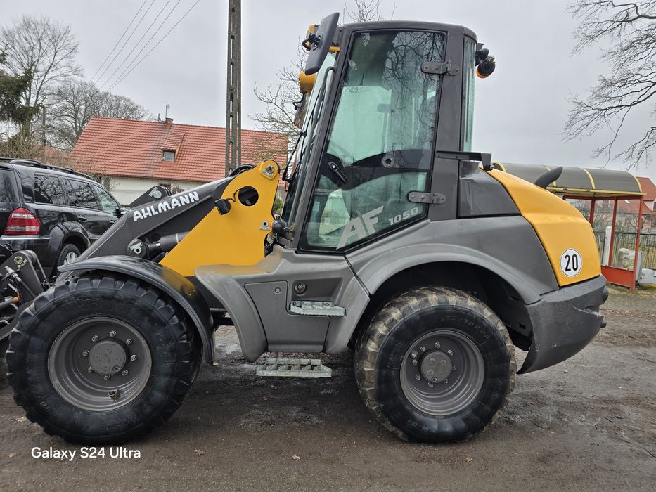 Ładowarka czołowa Mecalac AF1050 Volvo Kramer 2020r 1500mtg waga 6900k