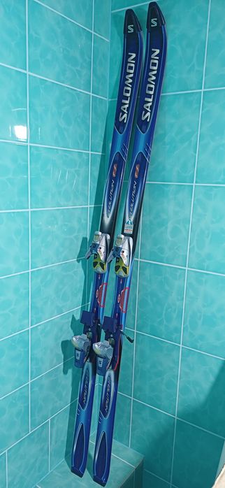 Лижі гірські Salomon Evolution