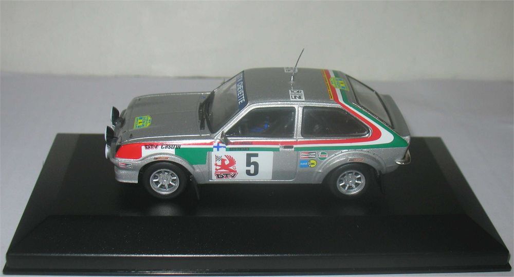 Vauxhall Chevette 2300 HS - 3º Rally da Suécia 1979 - Pentti Airikkala