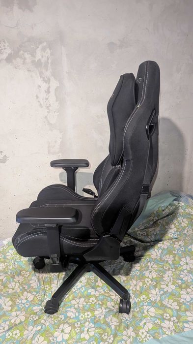 Ігрове крісло HATOR Arc Fabric (HTC-982) Jet Black