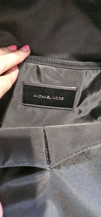 Nowy plecak Michael kors mk czarne duży oryginalny