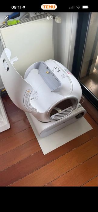 Venda caixa de areia automatica