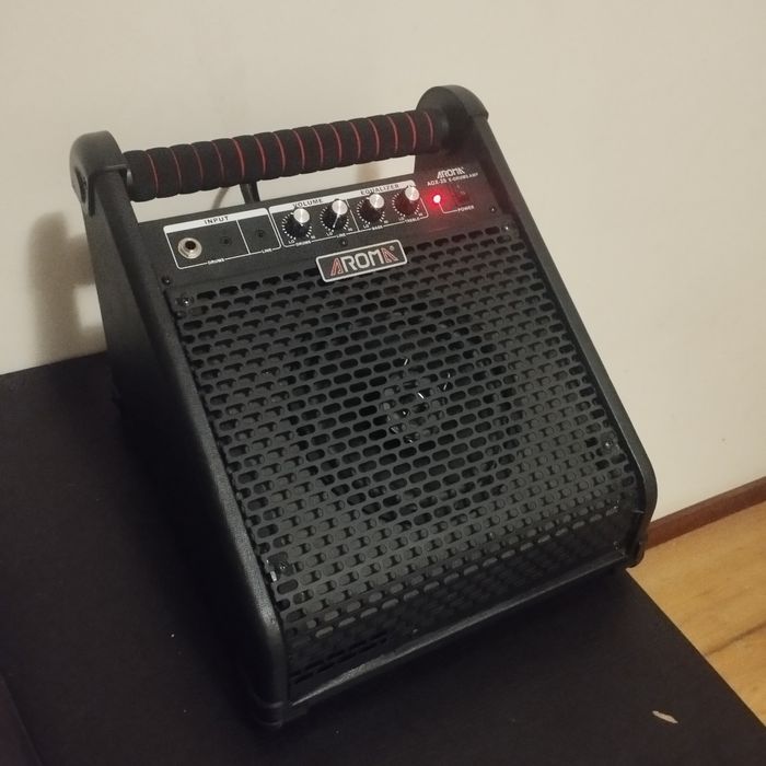 Amplificador aroma adx-20 e-drums amp