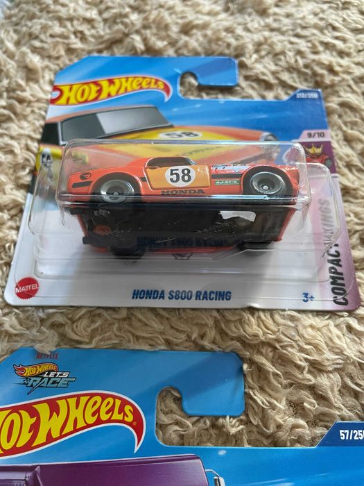 Hot wheels TH - Mailed it - Honda s800 racing