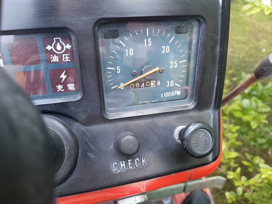Minitraktorek YANMAR YM1601D 4x4 z glebogryzarką !! W pełni sprawny !!!