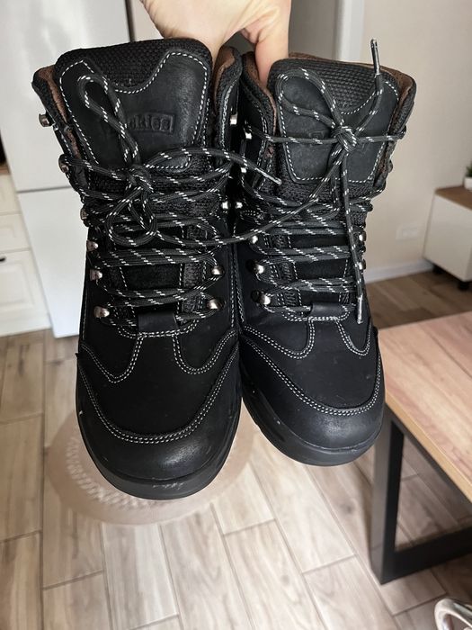 Шкіряні черевики, розмір 43