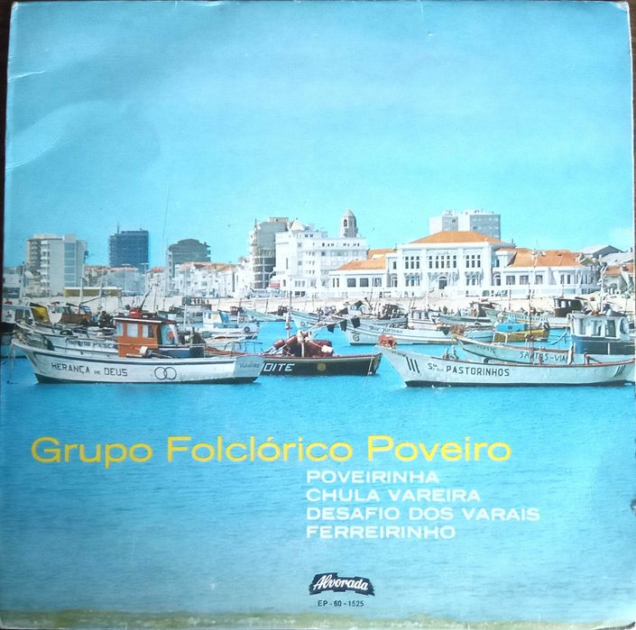 Grupo Folclórico Poveiro	- - - - -	Poveirinha	- - - - -	EP