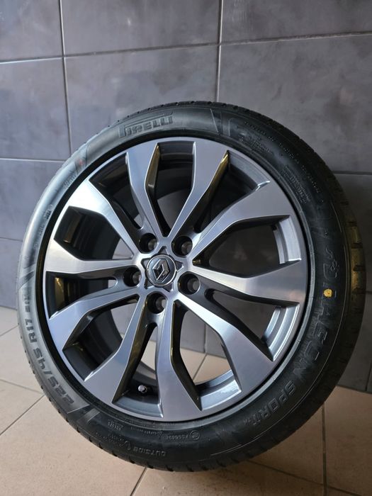 Nowe! Koła letnie 225/45R17 5x114,3 Pirelli Renault Kangoo Kadjar Mega