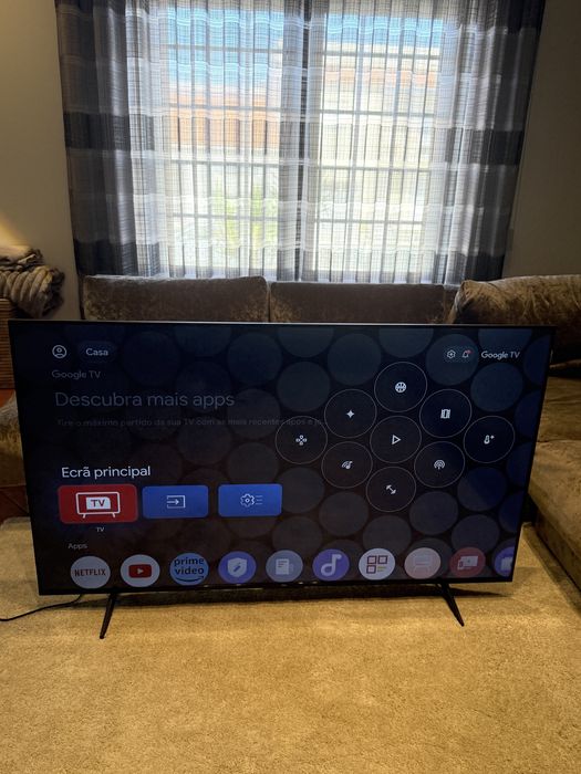 TV 55 polegadas TCL P7K / GoogleTV