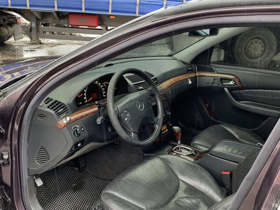 Mercedes-Benz S500 LONG 5.0 Газ / Бензин   W220