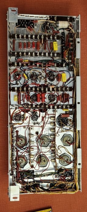 Stara elektronika moduł oscyloskop Okd 514a
