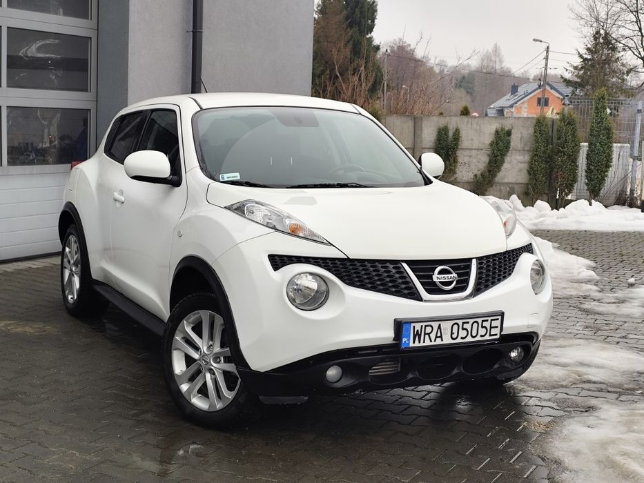 Nissan Juke 1.5dci 110KM**Mega doinwestowany**