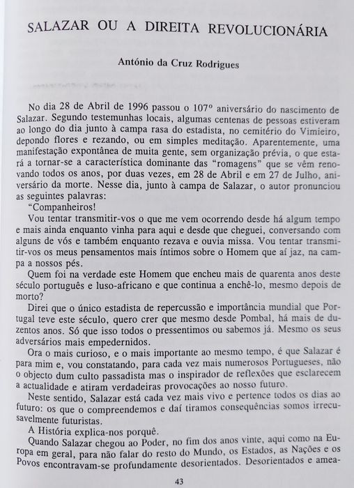 Salazar SEM Máscaras