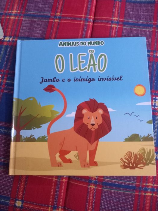 Livros infantis usados