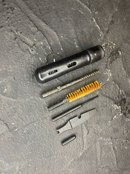 Пенал ак для чистки 7.62 на 5 предмета оригинальный, Пенал ак47, акм