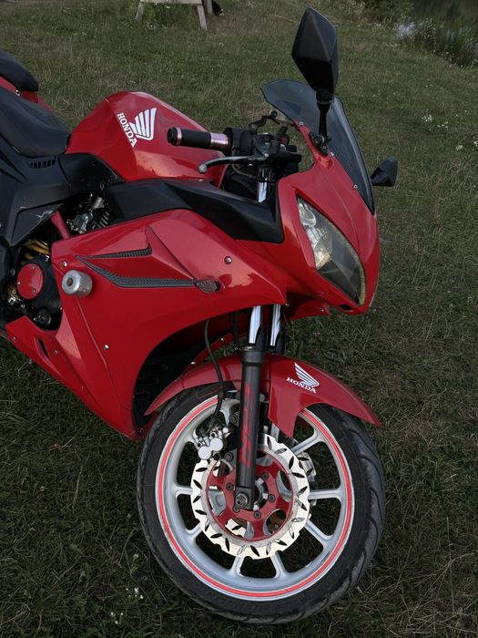 Мотоцикл Musstang mt200-10 2013 рік 200куб