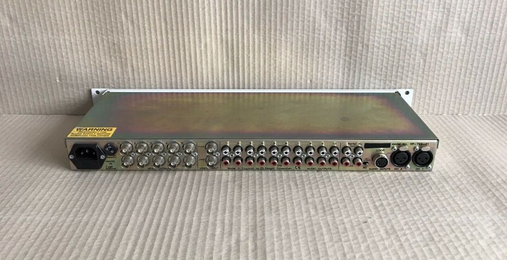 Cavendish VP-722-01 Distribution Amplifier Rack-Mount Assembly – Clearance64354229392257121