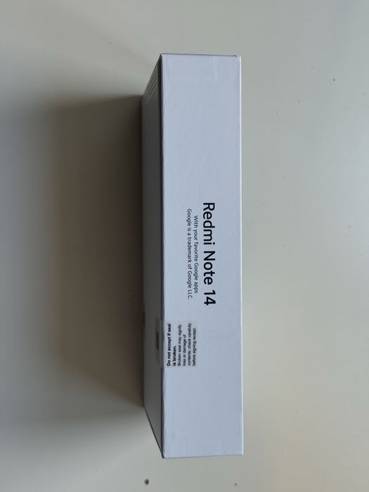 Xiaomi Redmi Note 14 - 256GB