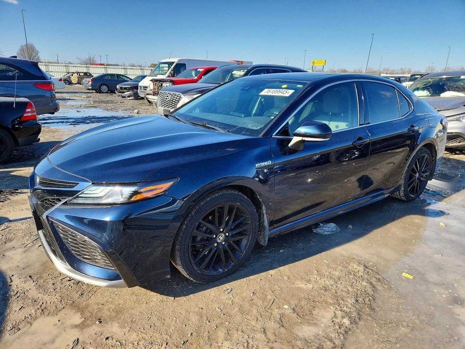 2021 TOYOTA CAMRY XSE