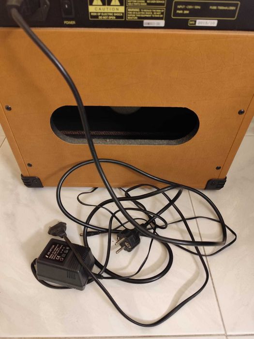 Amplificador Guitarra Acústica e Recetor