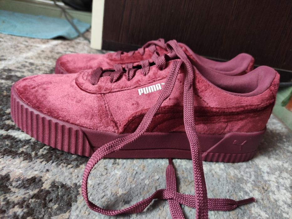 Велюрові кеди Puma
