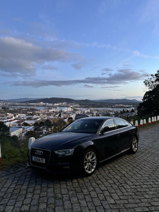 Carro Audi-A5-S-Line
