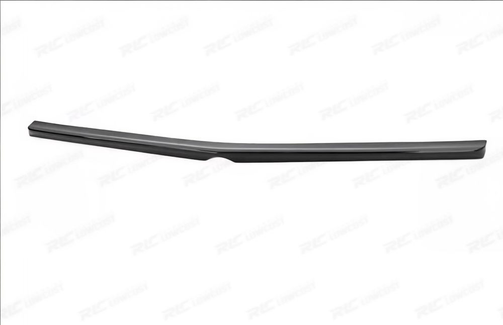 Aileron spiler mercedes  E W212 sedan 09-16 AMG  preto brilhante