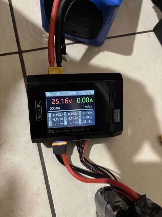 Акумулятор Li-ion 6S2P Molicel P42A 8400mAh | IR 6–10 mΩ