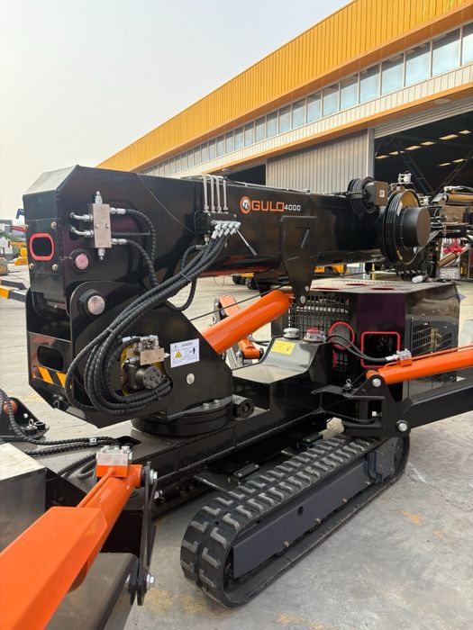 Mini żuraw GULO Jekko platform basket 3 tony