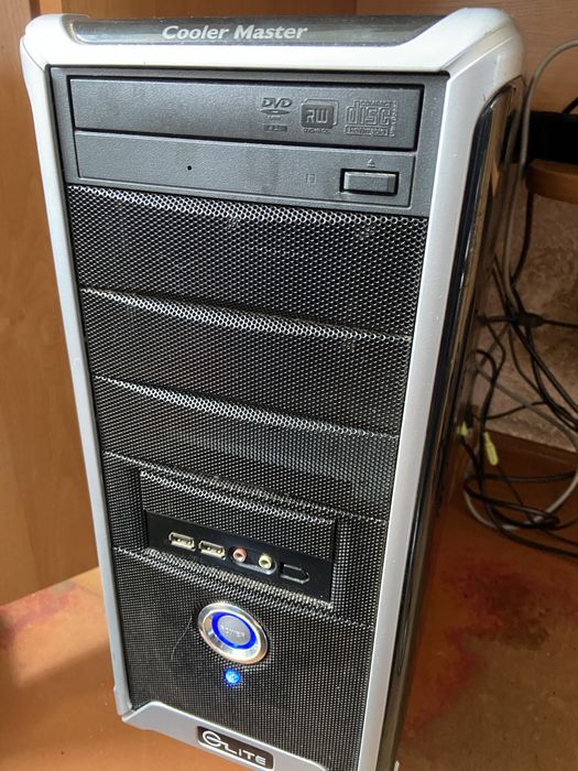 Системний блок для дому/офісу/легких ігор | 8 ГБ ОЗП | GTX 650 | HDD