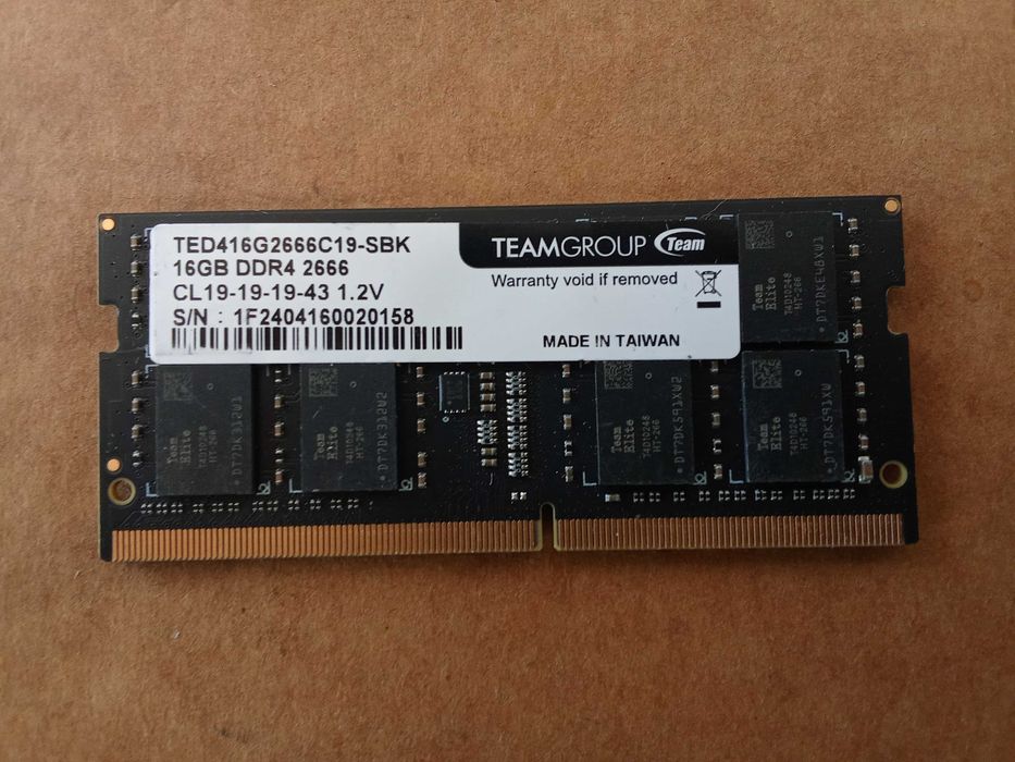 Memória Ram DDR4 16GB Sodimm