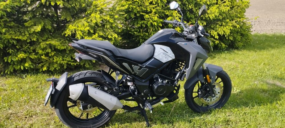 Sym NHX 125 Motocykl KatB