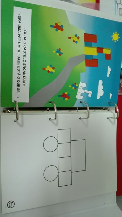 Projeto Educativo Blocos logicos