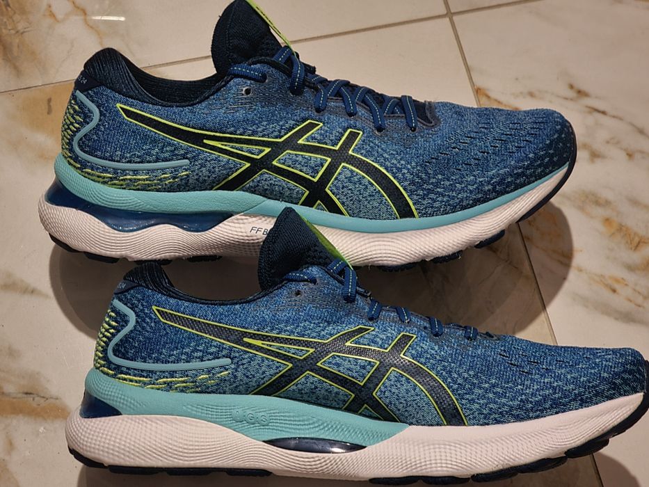 Оригінал 100% чоловічі кросівки asics nimbus 24  eur 42.5