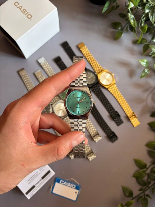 Ручні годинники CASIO
