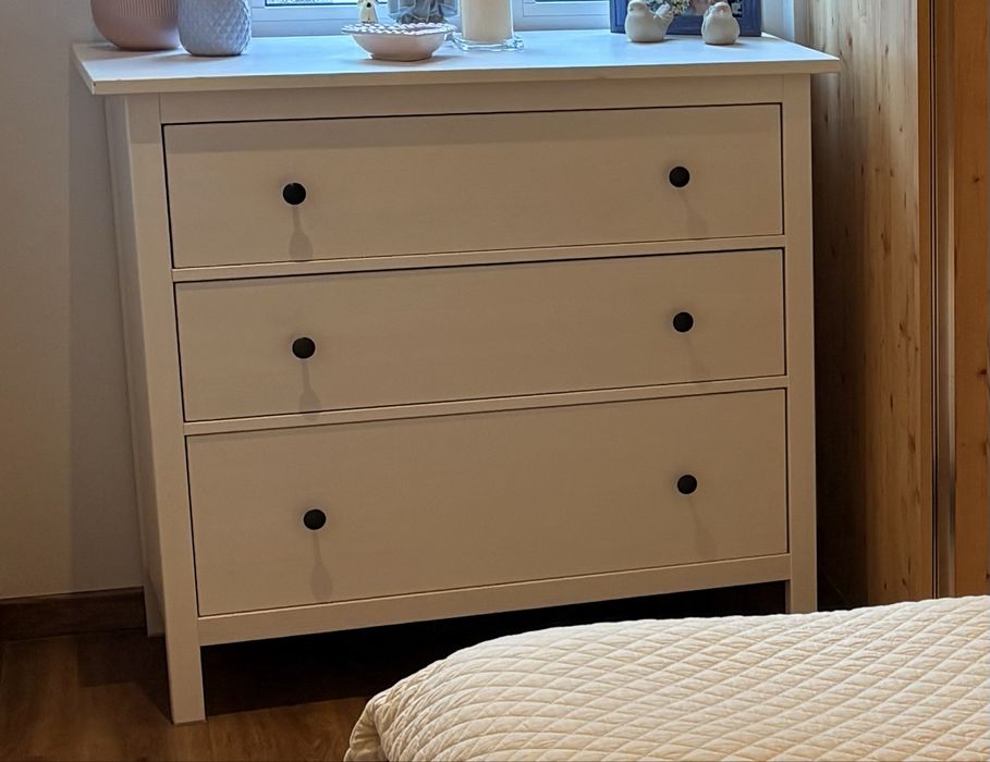 Comoda Branca 3 Gavetas