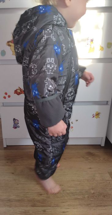 Nowy Kombinezon zimowy Rozmiar 74